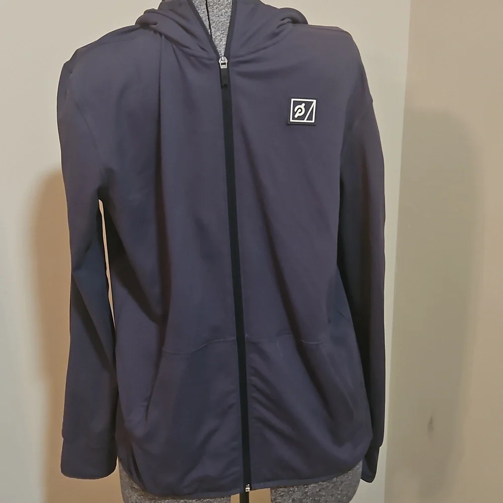 Four Laps × Peloton Zip Up Hoodie Jacket - Picture 2 of 9